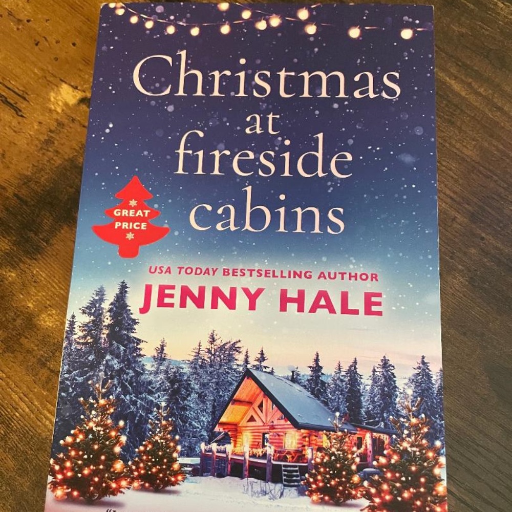 Paperback Book-Christmas at Fireside Cabins by Jenny Hale